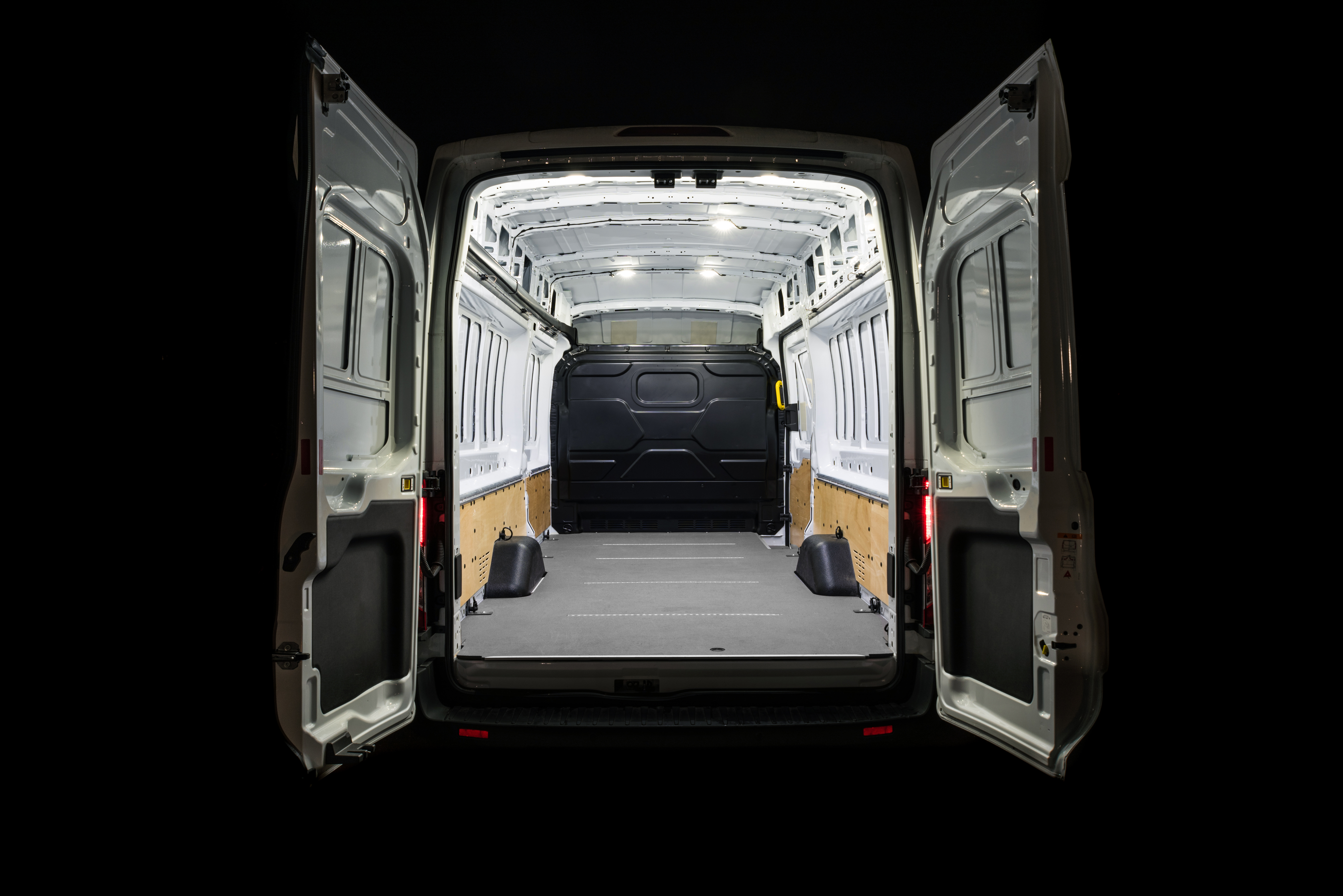 Van interior — Aquarius Light Commercials