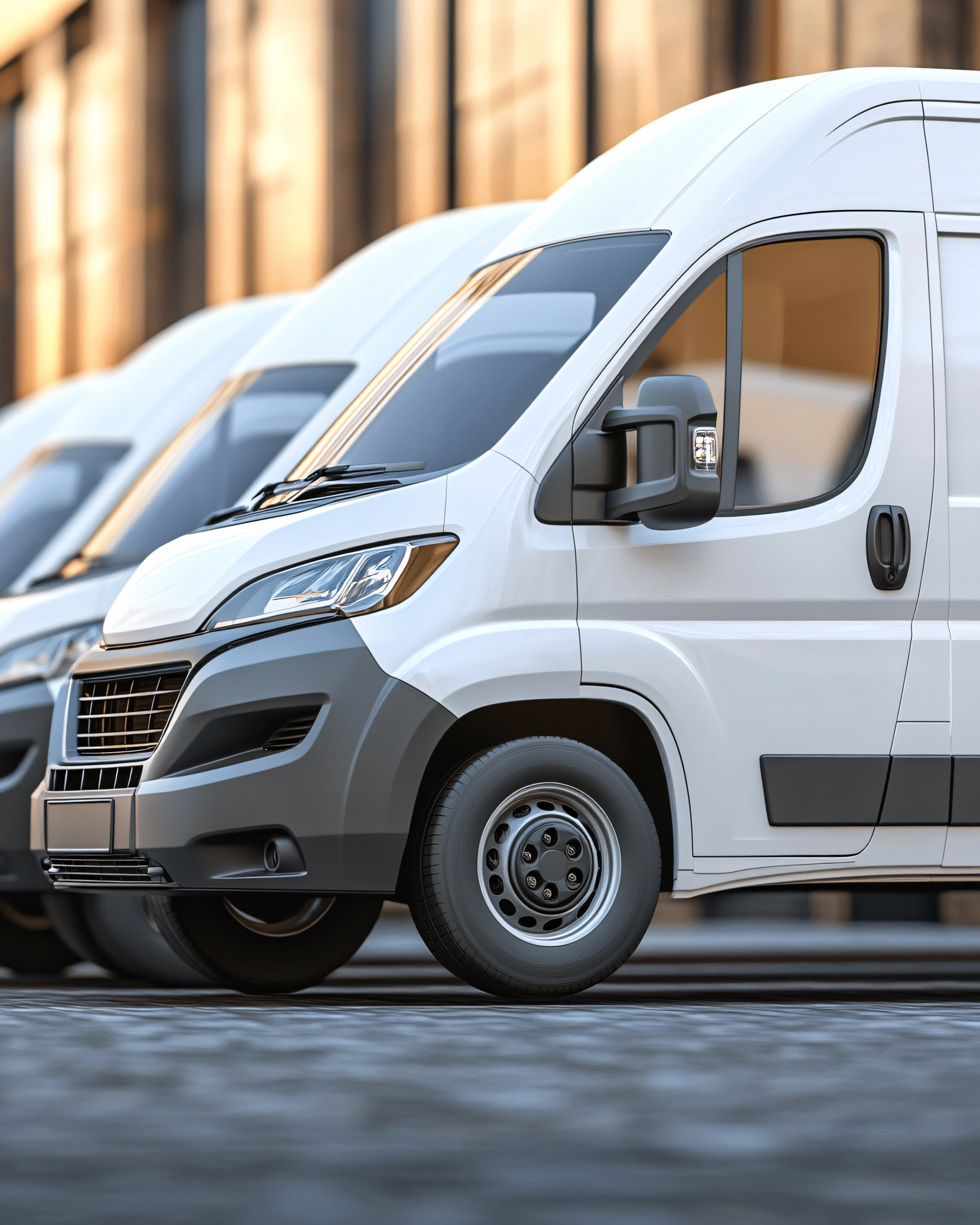 Quality light commercial vans